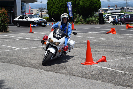 ☆群馬県警太田警察署協力により二輪安全運転講習会を実施しました